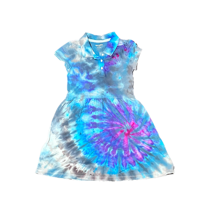 Kids Short Sleeve Dress