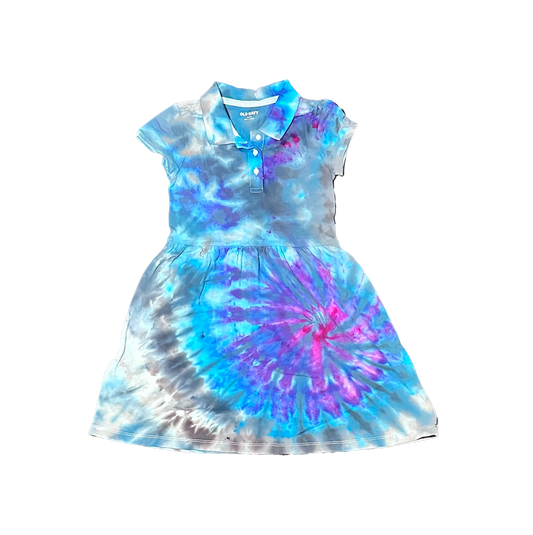 Kids Short Sleeve Dress