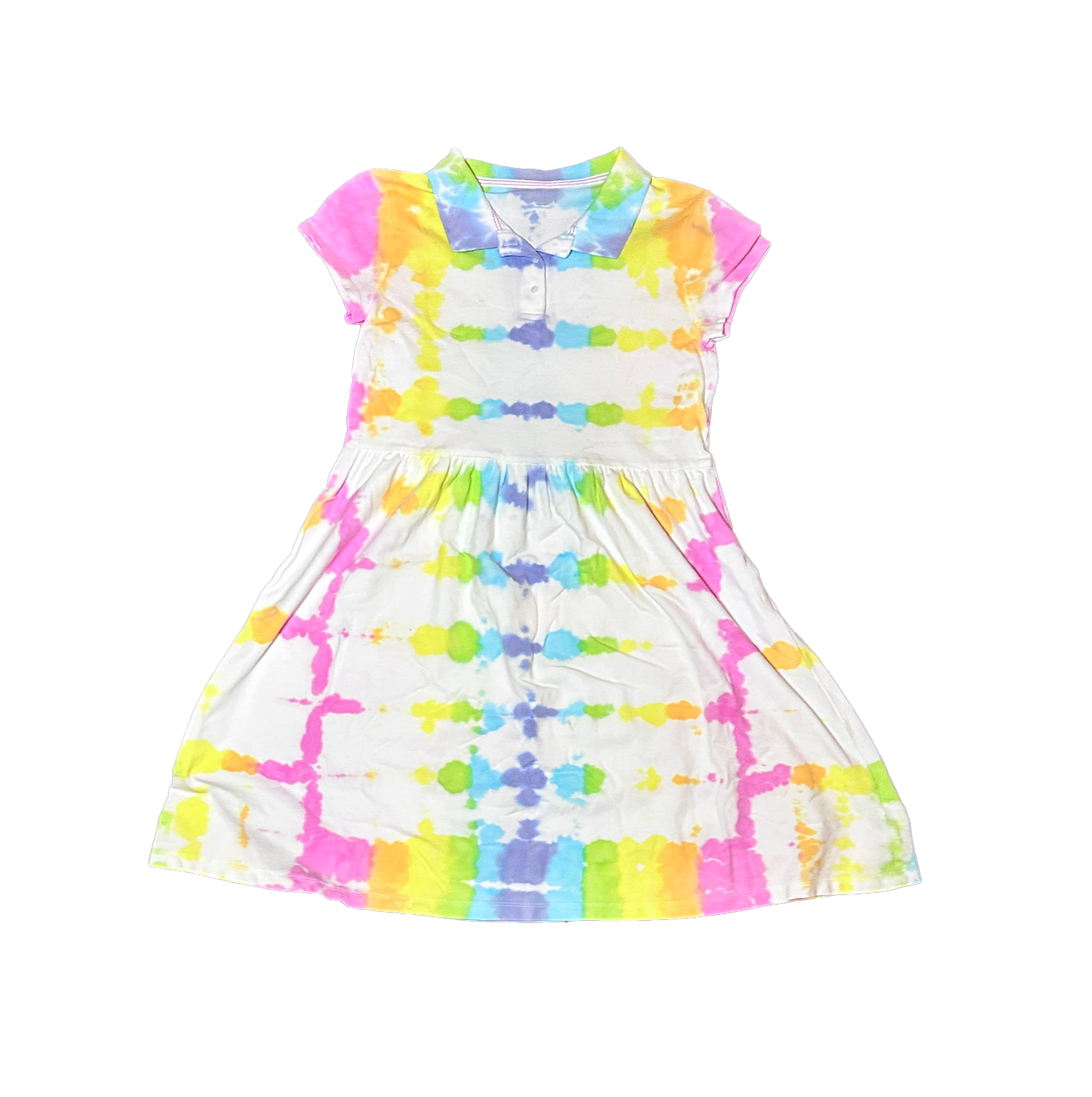 Kids Short Sleeve Dress