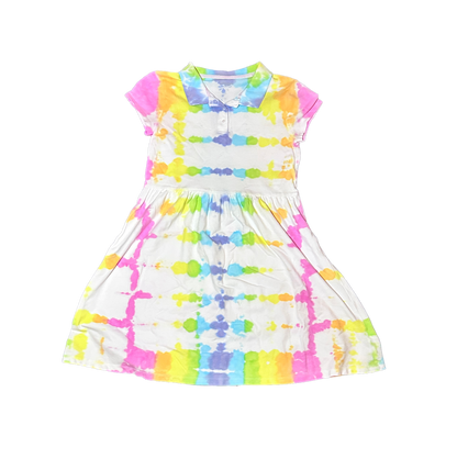 Kids Short Sleeve Dress