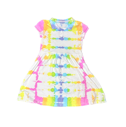 Kids Short Sleeve Dress