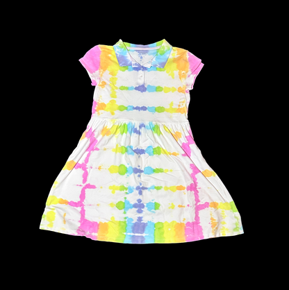 Kids Short Sleeve Dress