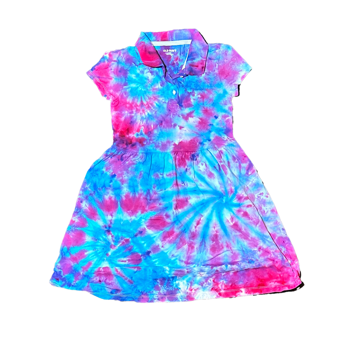 Kids Short Sleeve Dress