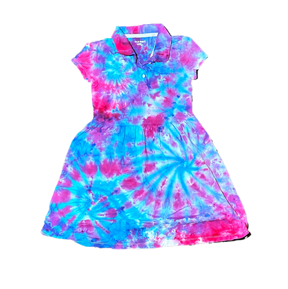 Kids Short Sleeve Dress