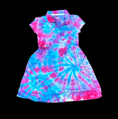 Kids Short Sleeve Dress