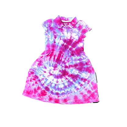 Kids Short Sleeve Dress