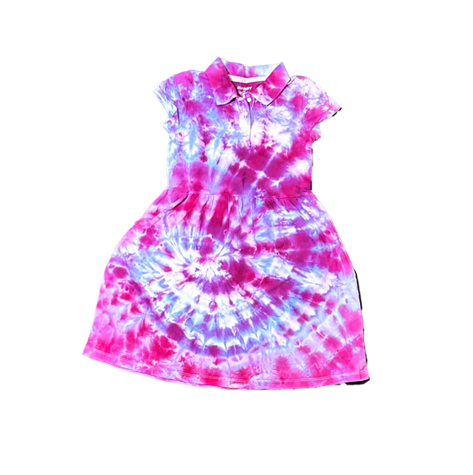 Kids Short Sleeve Dress