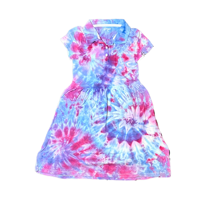 Kids Short Sleeve Dress