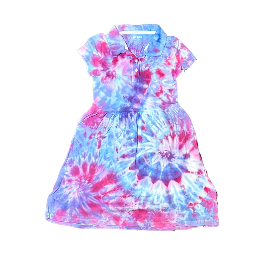 Kids Short Sleeve Dress