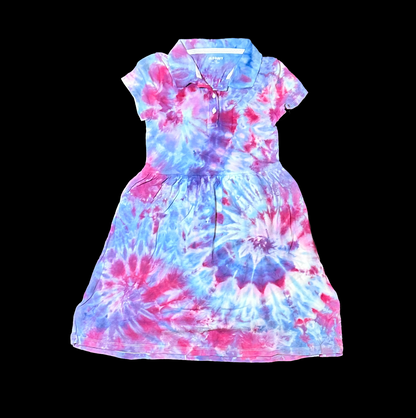 Kids Short Sleeve Dress