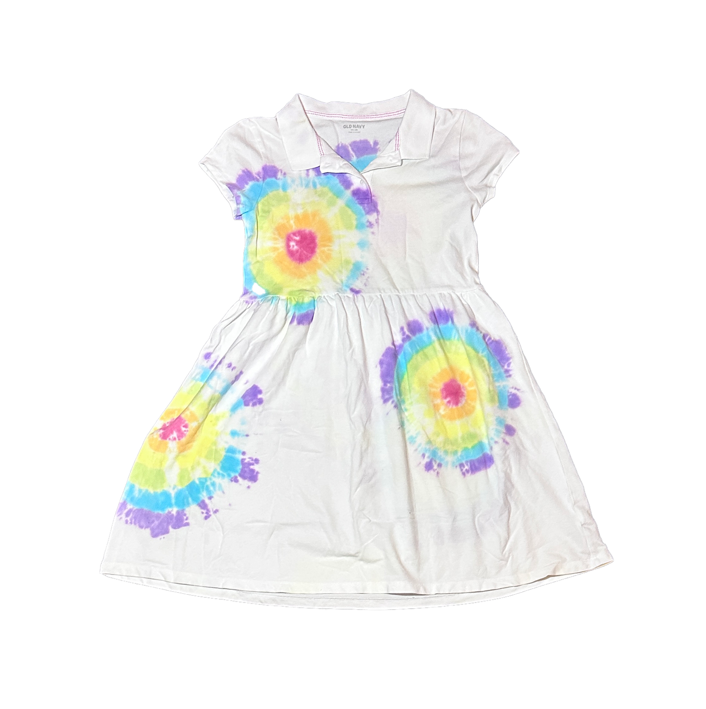 Kids Short Sleeve Dress