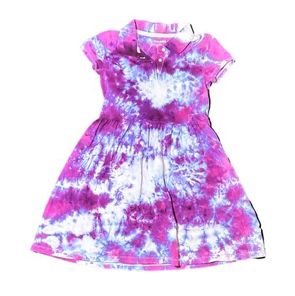 Kids Short Sleeve Dress
