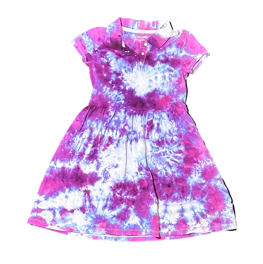 Kids Short Sleeve Dress