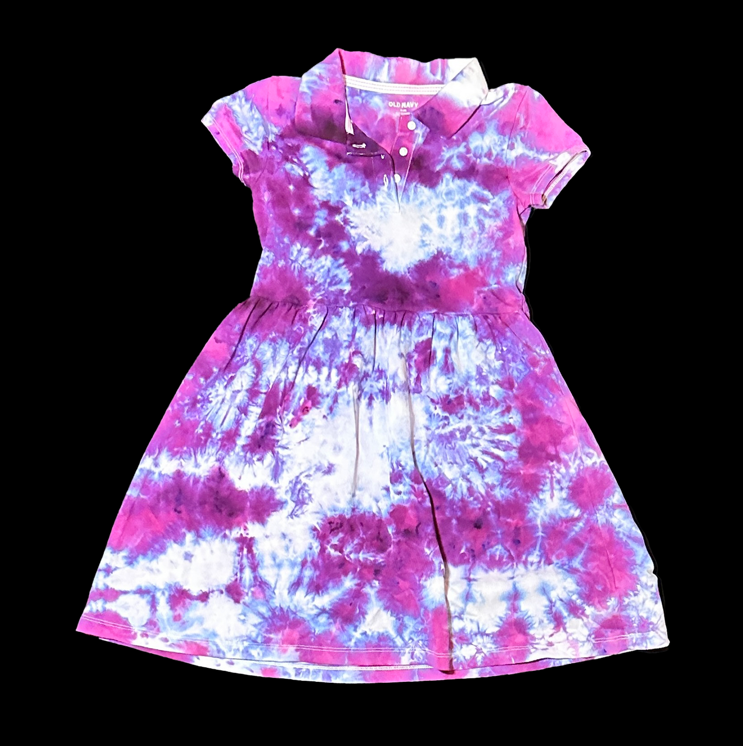 Kids Short Sleeve Dress