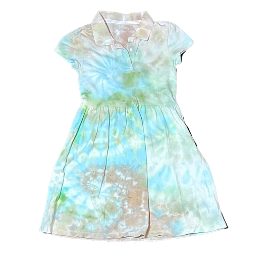 Kids Short Sleeve Dress
