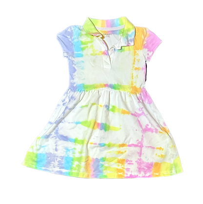 Kids Short Sleeve Dress