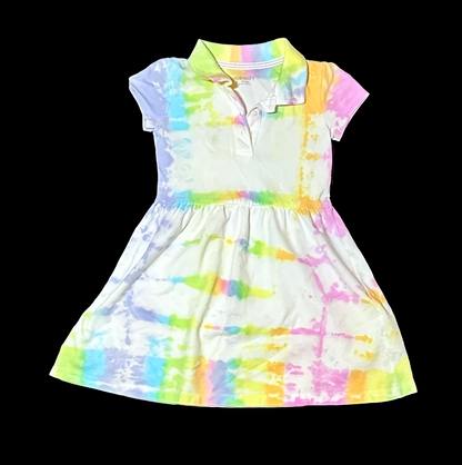 Kids Short Sleeve Dress