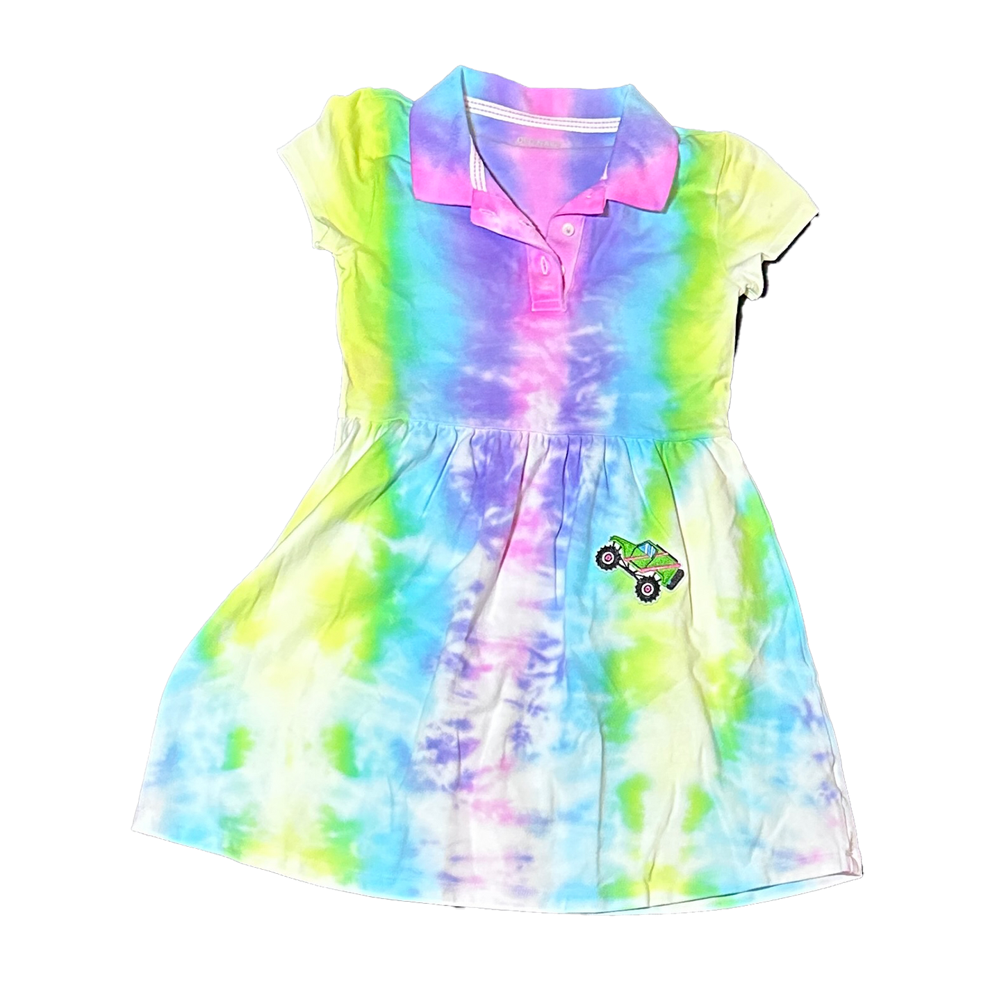 Kids Short Sleeve Dress