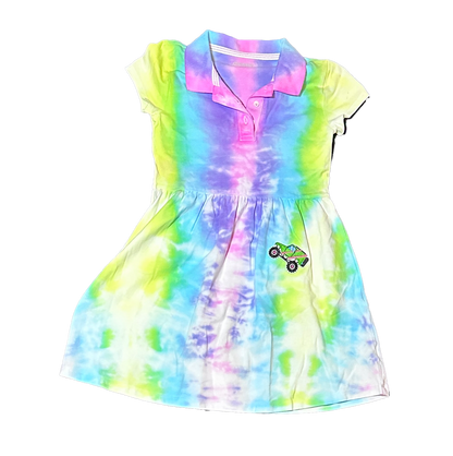 Kids Short Sleeve Dress