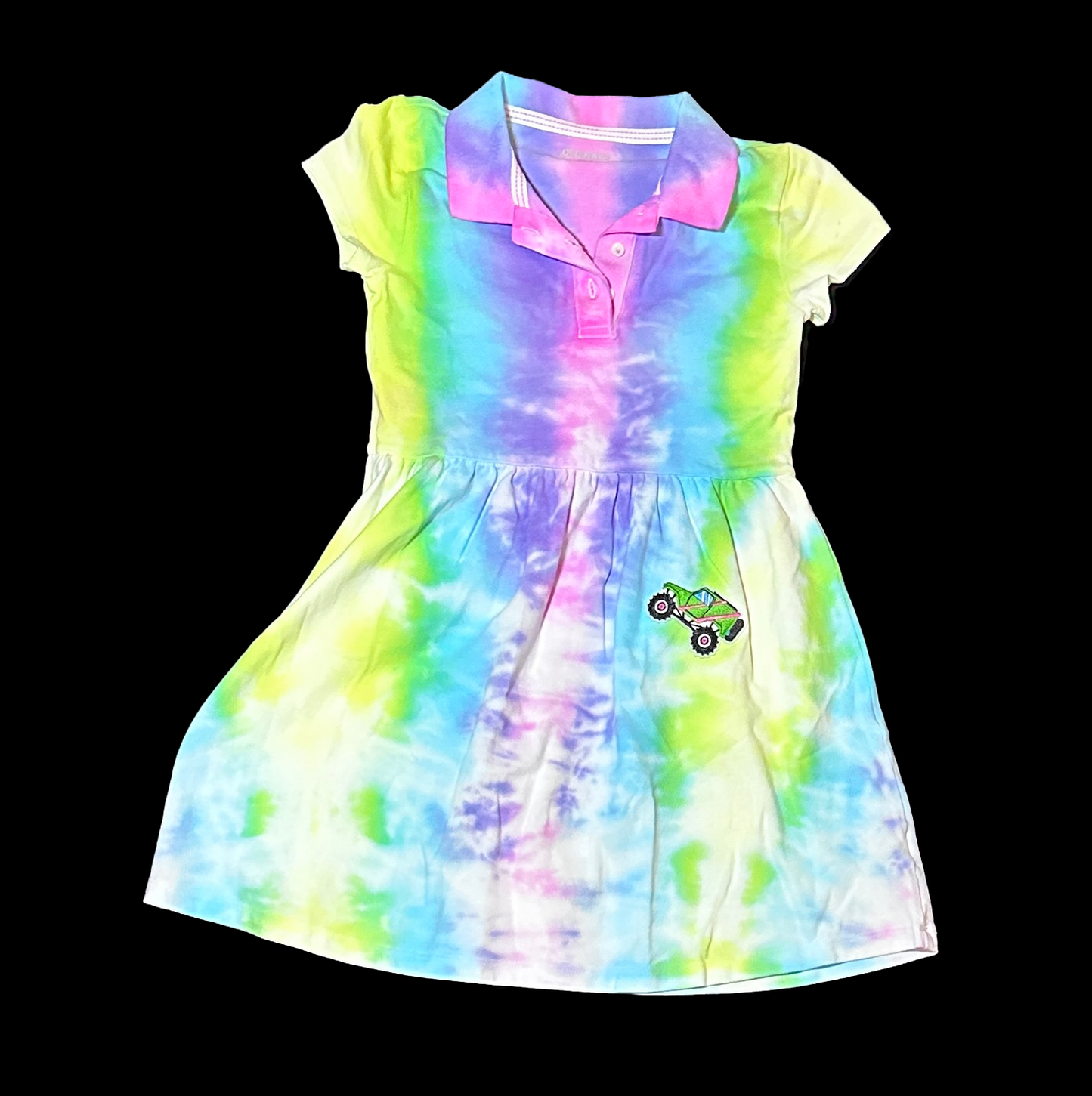 Kids Short Sleeve Dress