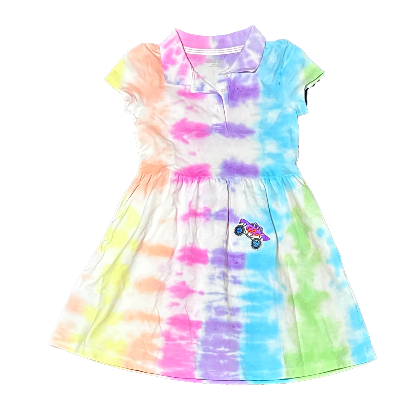 Kids Short Sleeve Dress
