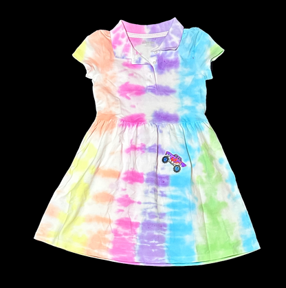 Kids Short Sleeve Dress