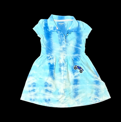 Kids Short Sleeve Dress