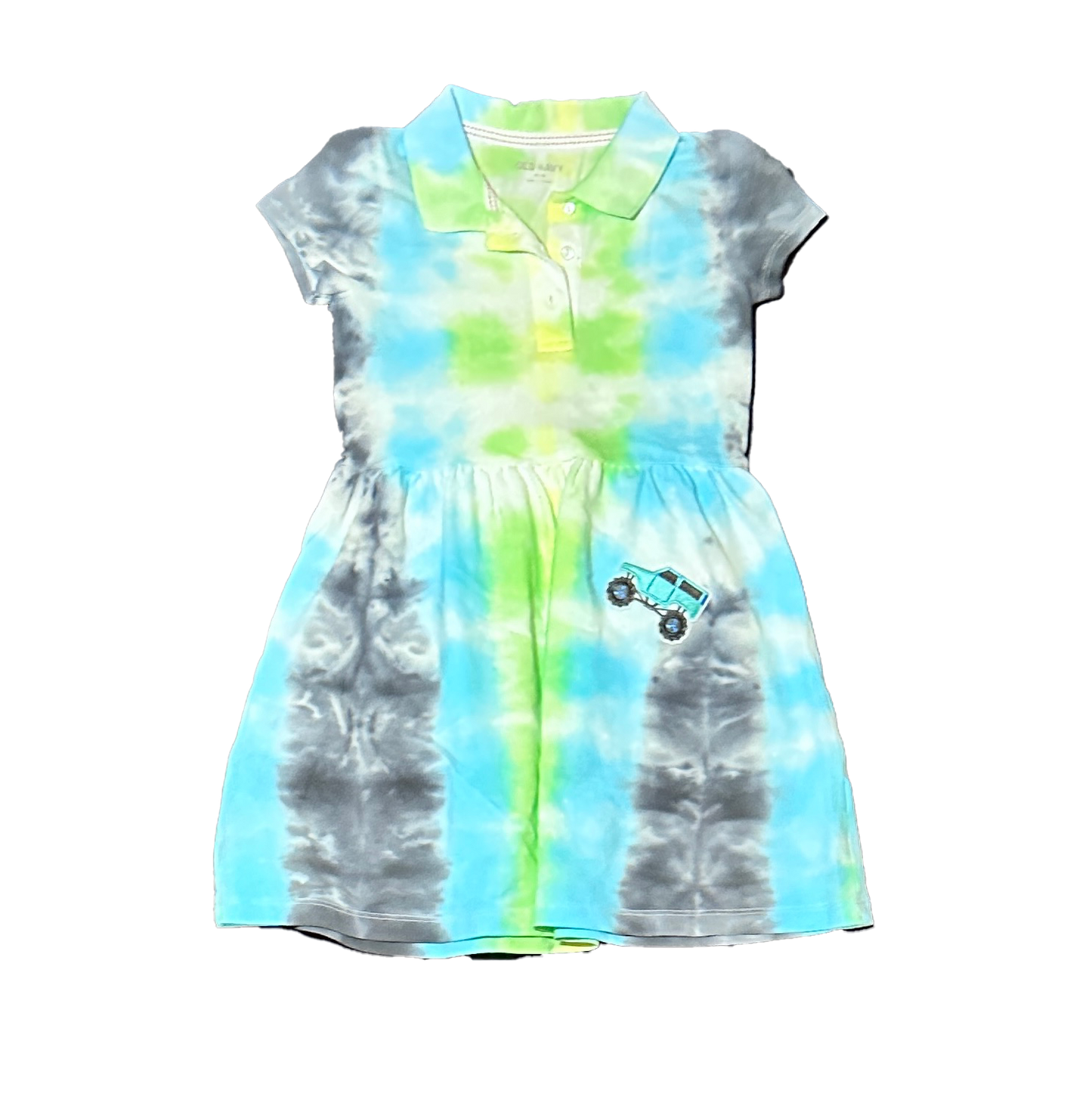 Kids Short Sleeve Dress