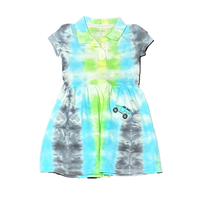 Kids Short Sleeve Dress