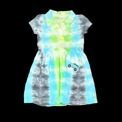 Kids Short Sleeve Dress