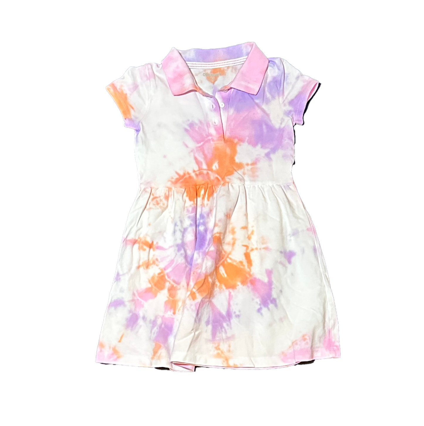 Kids Short Sleeve Dress