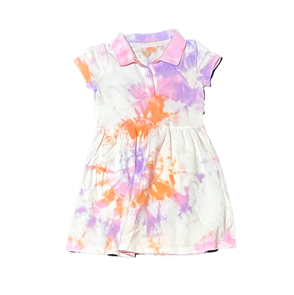 Kids Short Sleeve Dress