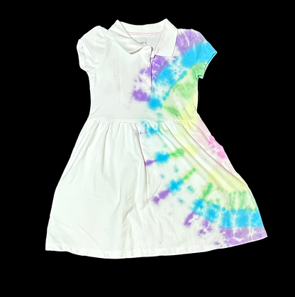 Kids Short Sleeve Dress