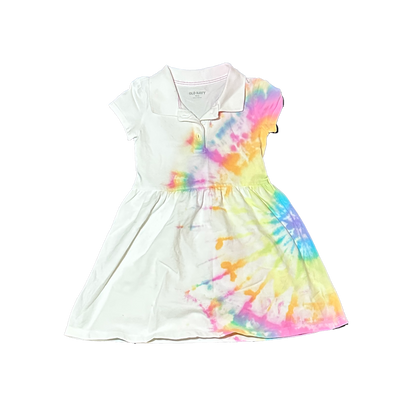Kids Short Sleeve Dress