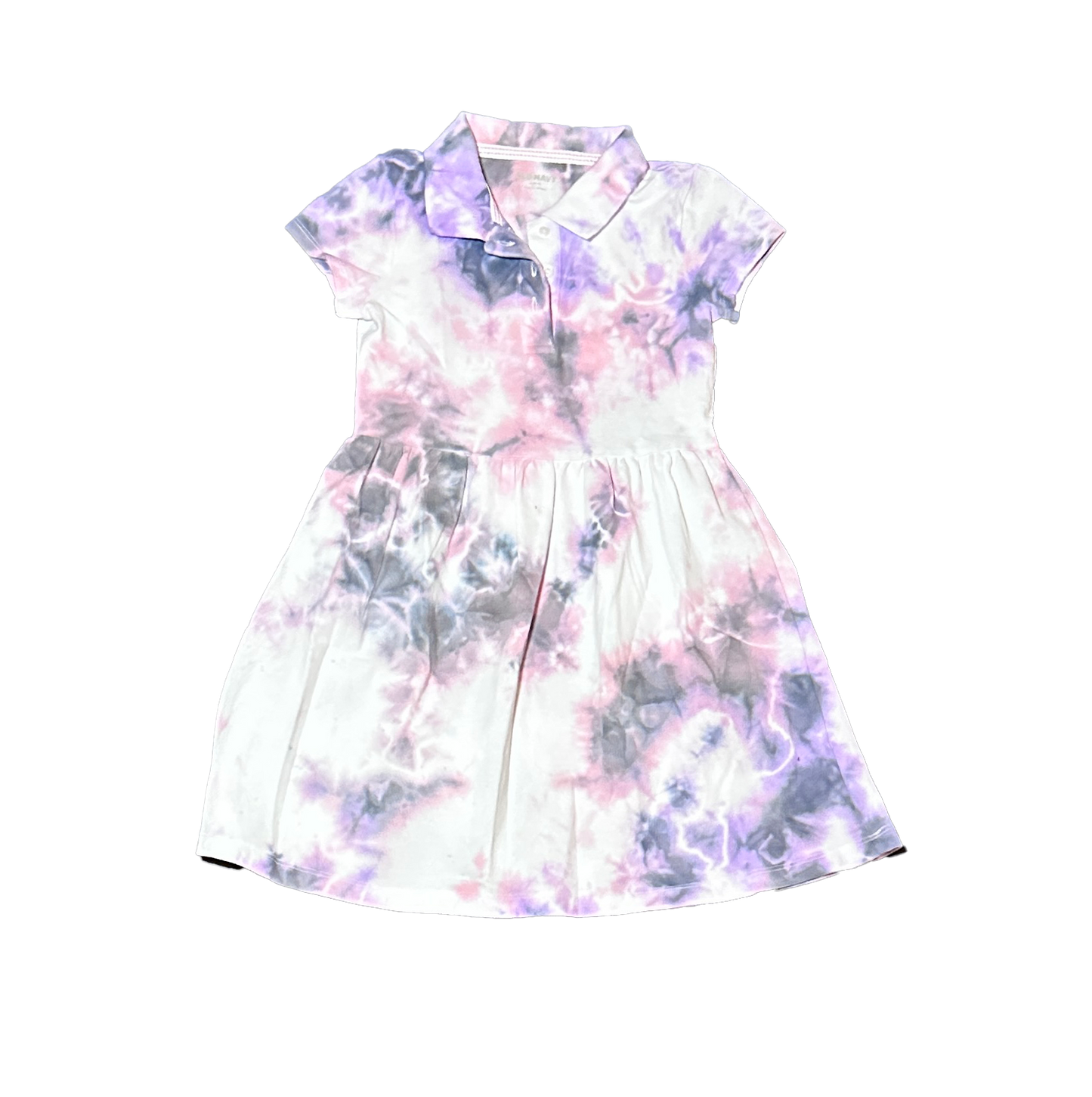 Kids Short Sleeve Dress