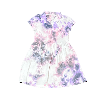 Kids Short Sleeve Dress