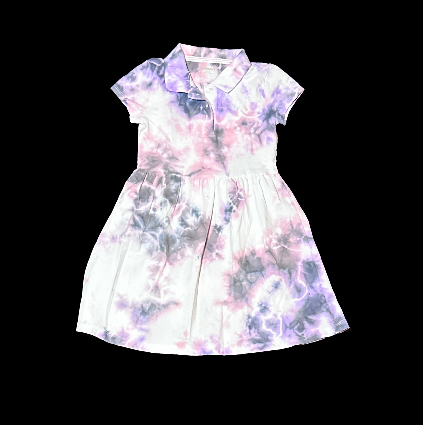 Kids Short Sleeve Dress