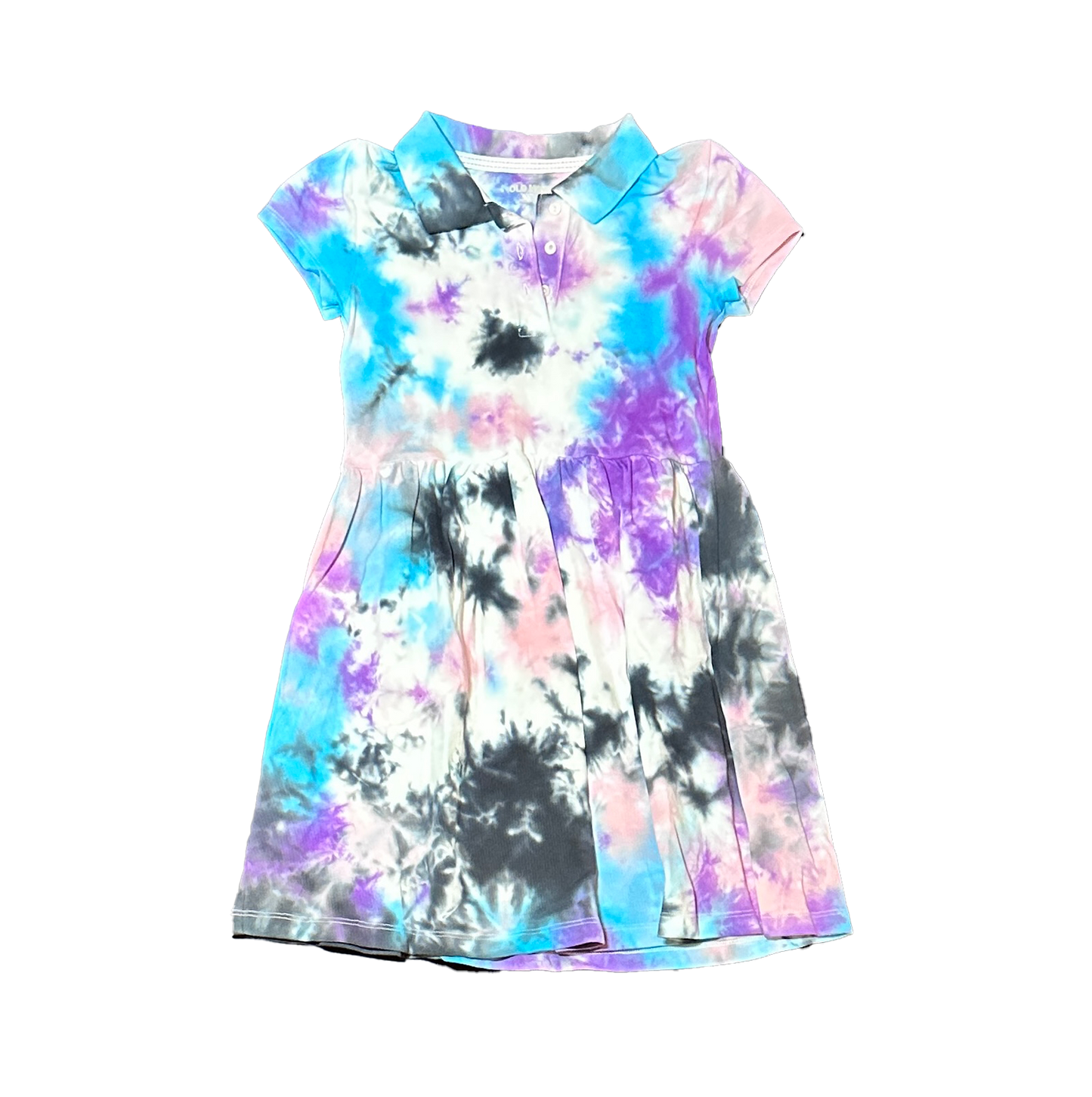 Kids Short Sleeve Dress