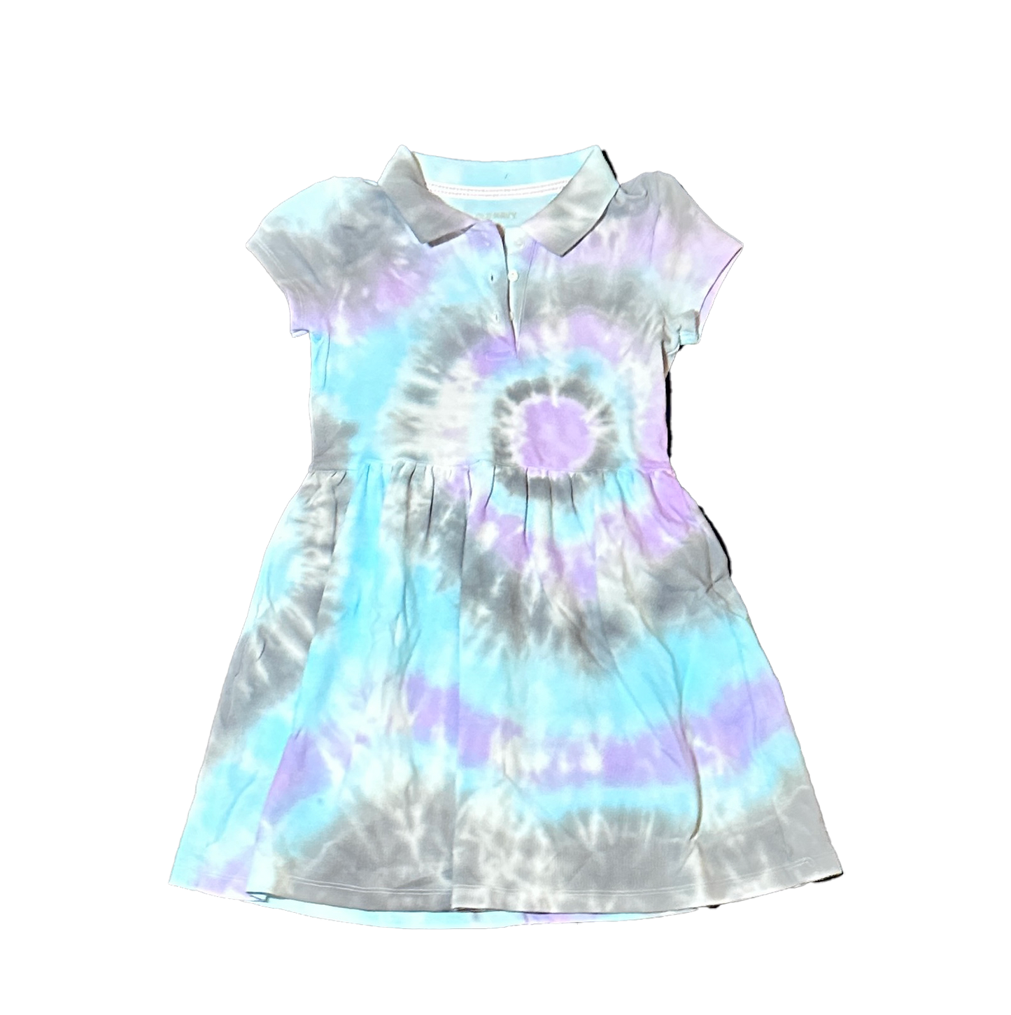 Kids Short Sleeve Dress
