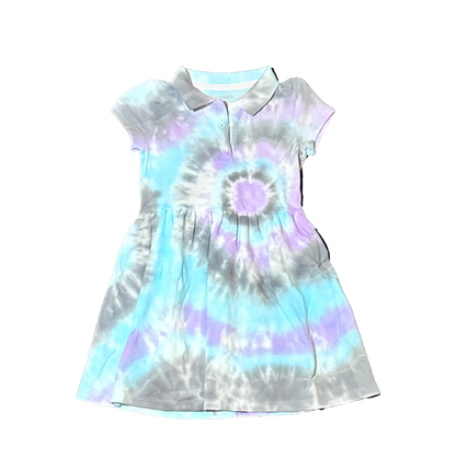 Kids Short Sleeve Dress