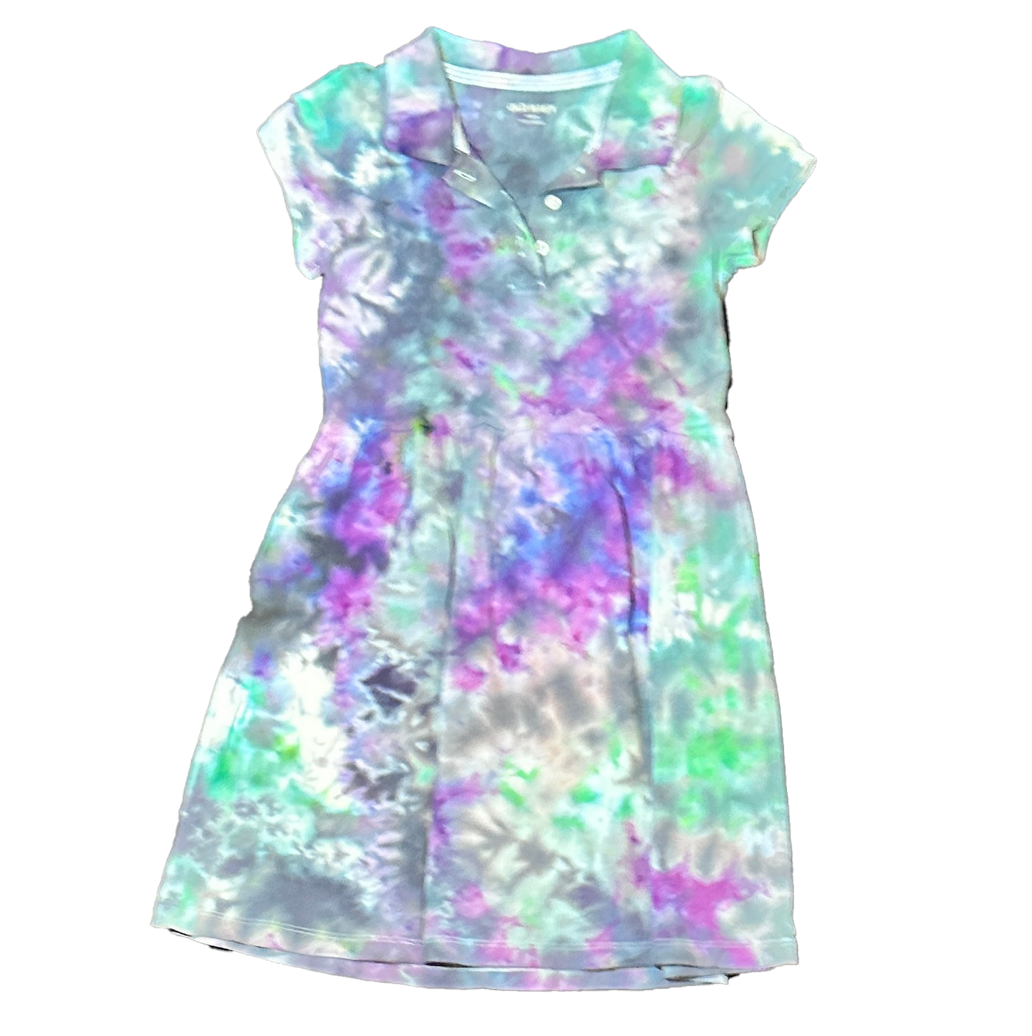 Kids Short Sleeve Dress