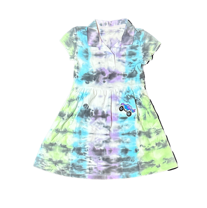 Kids Short Sleeve Dress