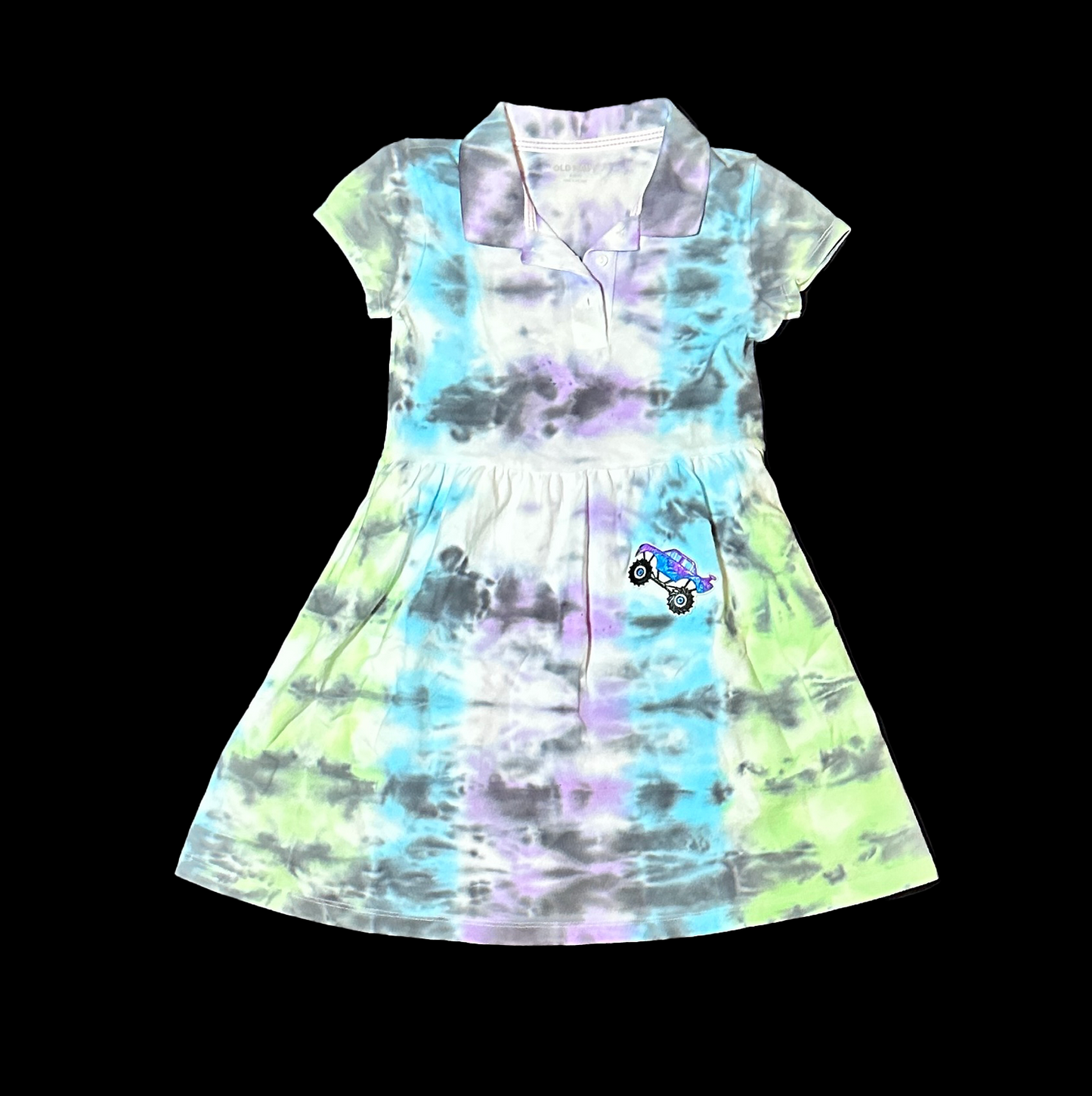 Kids Short Sleeve Dress