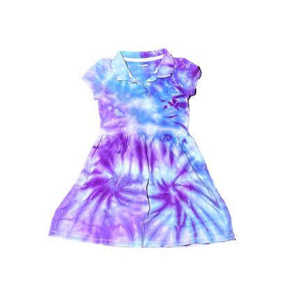 Kids Short Sleeve Dress