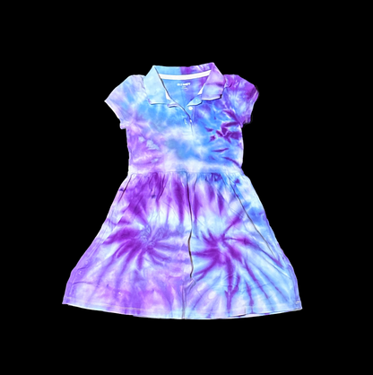 Kids Short Sleeve Dress
