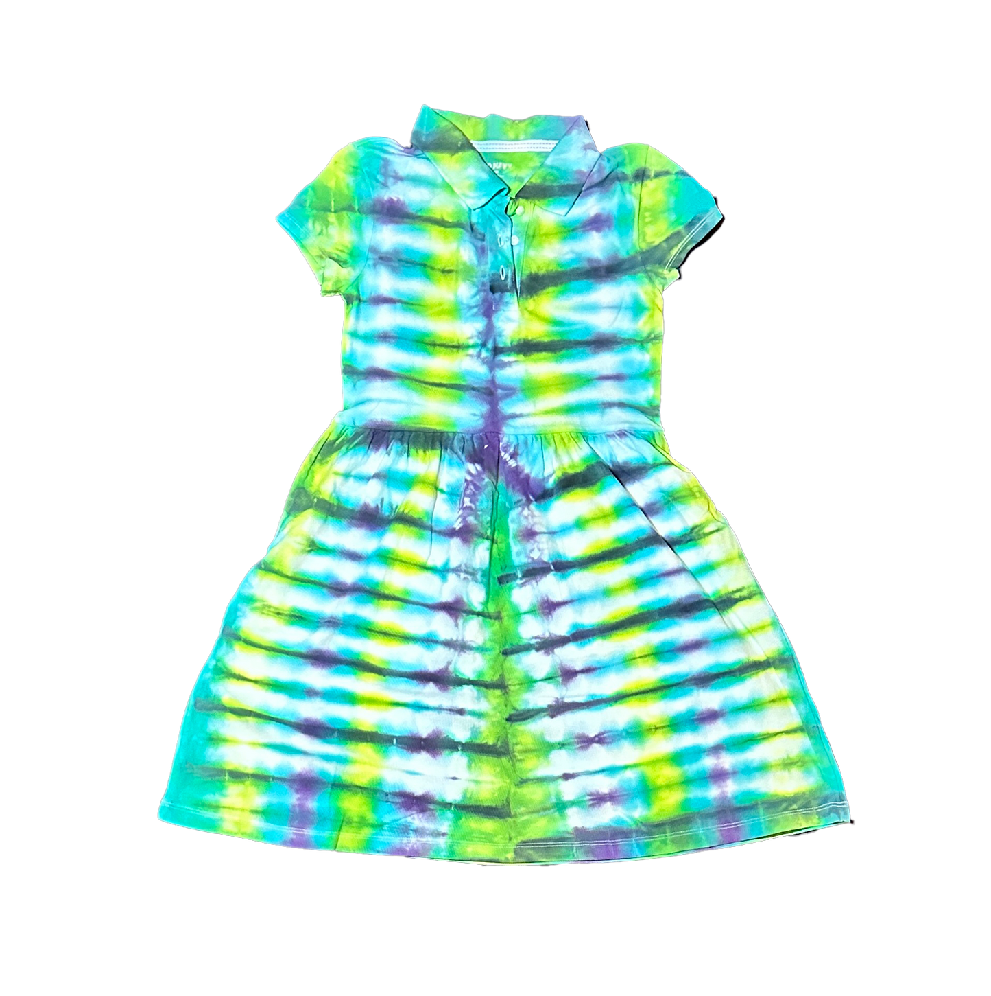Kids Short Sleeve Dress