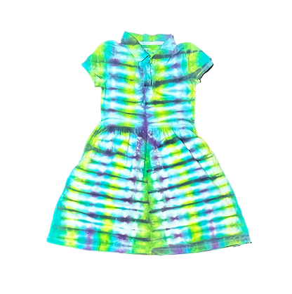 Kids Short Sleeve Dress