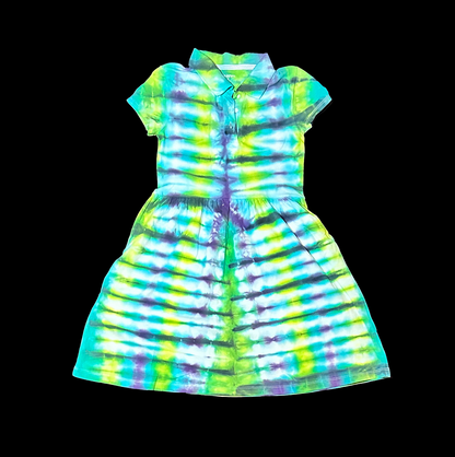 Kids Short Sleeve Dress
