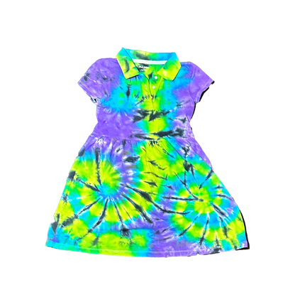 Kids Short Sleeve Dress