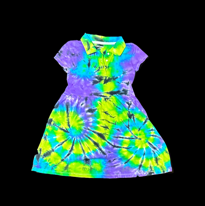 Kids Short Sleeve Dress
